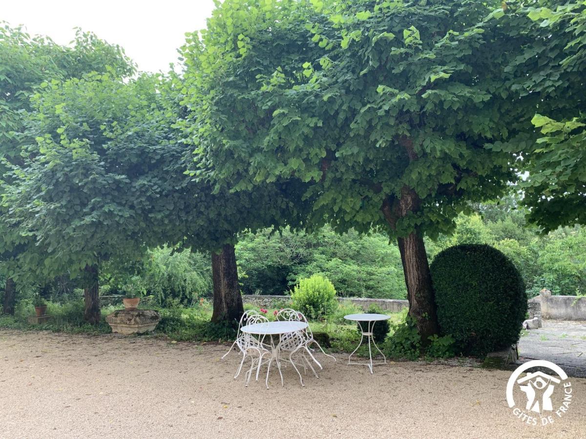 Chateau De Gardes Bed & Breakfast Castin Bagian luar foto