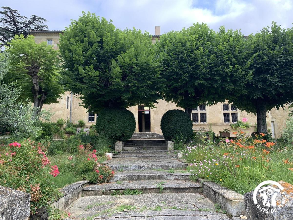 Chateau De Gardes Bed & Breakfast Castin Bagian luar foto