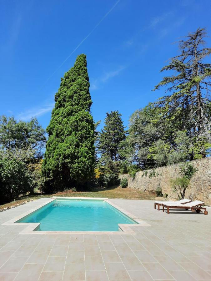 Chateau De Gardes Bed & Breakfast Castin Bagian luar foto