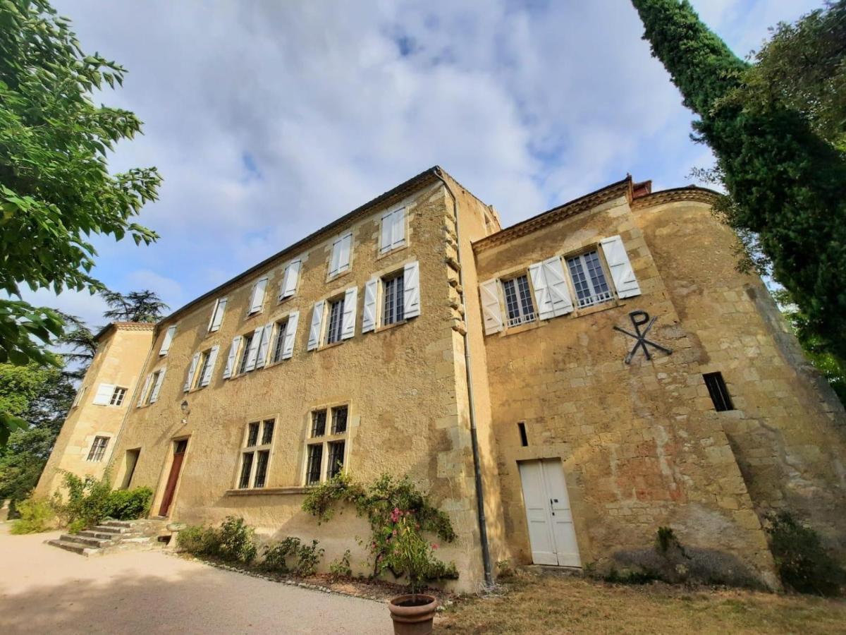 Chateau De Gardes Bed & Breakfast Castin Bagian luar foto